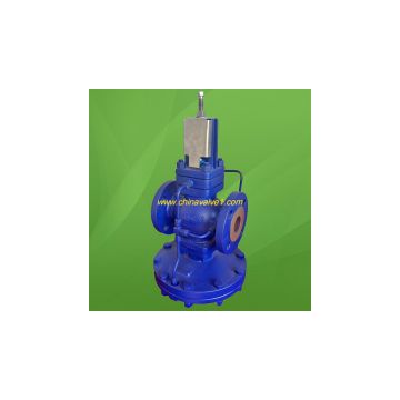 DP17 pilot operated pressure reducing valve