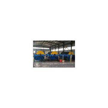 Ore Separation Mining Process Equipment Wet Permanent Magnetic Separator