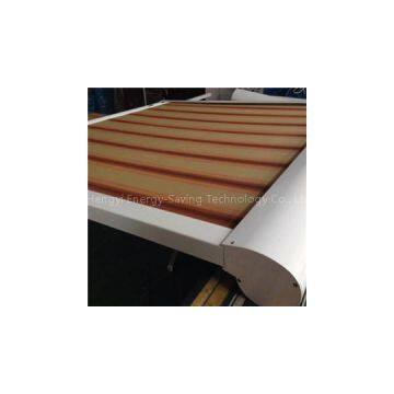 Sunshade Motorized Canopy Awning With Great Track