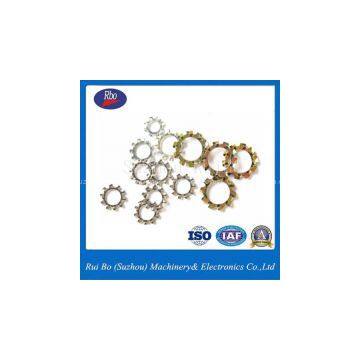 ODM&OEM Stainless Steel DIN6797A External Teeth Washer/Washers with ISO