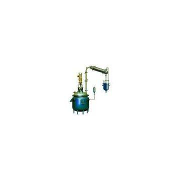 Unsaturated polyester resin equipment