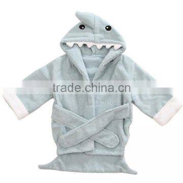 2014 new design quality cotton baby animal hooded bath towels