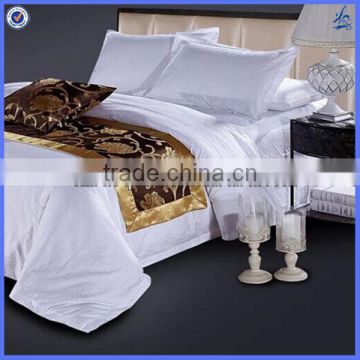 Manufacturer Luxury cotton bed linen set/bed linen for hotels