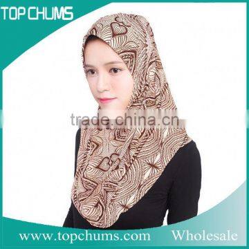 China Factory Hot Sale Women Turkish Hijab Dubai Hijab