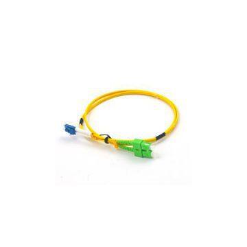 SC/APC-LC/UPC Singlemode Duplex Fiber Optical Patch Cords