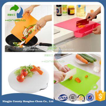 Environment friendly uhmwpe hdpe food cutting board