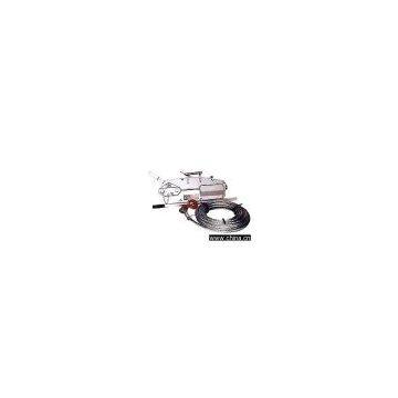 wire rope pulling hoist
