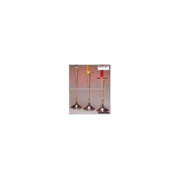 Candle holder 1 light set of 3pcs.