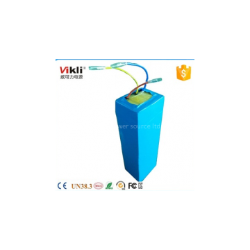 Lithium prismatic battery 20Ah 36V rechargeable batteries