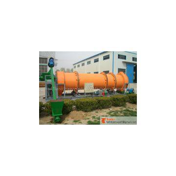 Fertilizer rotary drum granulator