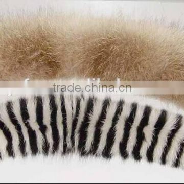 100% genuine raccoon fur collar/ raccoon fur