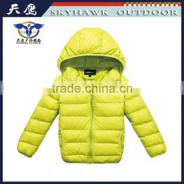 Outdoor Waterproof Children Down Jacket