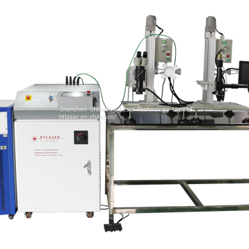 Dual welder laser welding machine laser soldering machine laser welder for any metal fixture optional