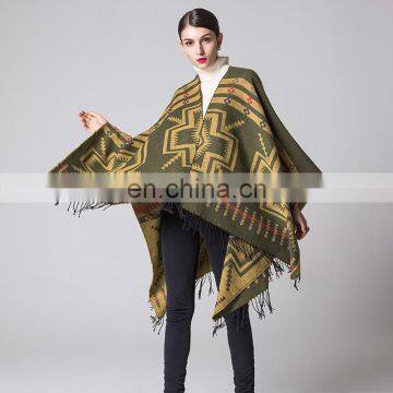 Cross Plum Lengthening Cashmere National Wind Travelling Shawl Scarf photo-4