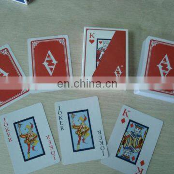 Good quality Blue core paper playing cards