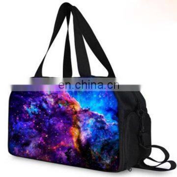 2015 New Fashion Popular Stylish 3d Bling Sport Bag