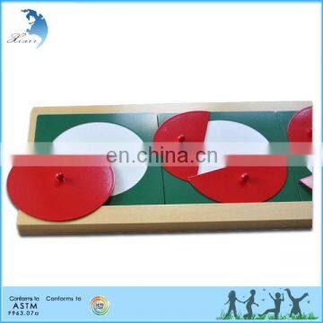 China import early teaching toddler protectory Zoology montessori wooden toys