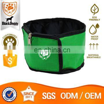 OEM Service Eco-Friendly Material Dog Bowl Travel Professional Pet Production Manufacturer