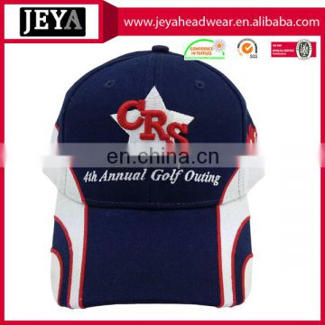 Promotion festival baseball cap branded golf cap