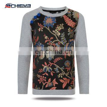 High quality latest design ladies woolen sweater