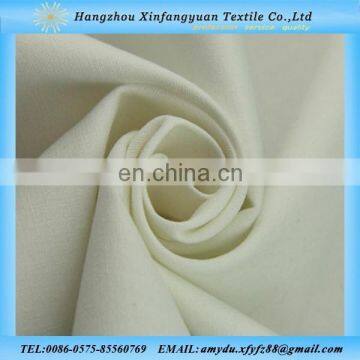 Alibaba china 97 cotton 3 spandex cheap white fabric roll