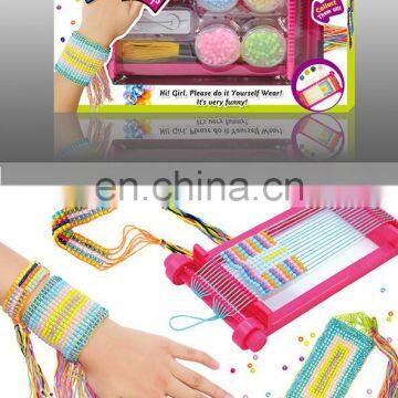 Handmade girls diy kit make friendship bracelets