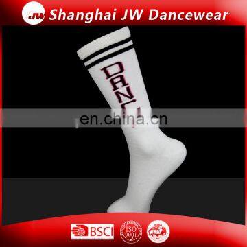 Fancy Pretty Durable Anti Slip Fashion Professional Irish Dance Poodle Slipper Socks photo-2