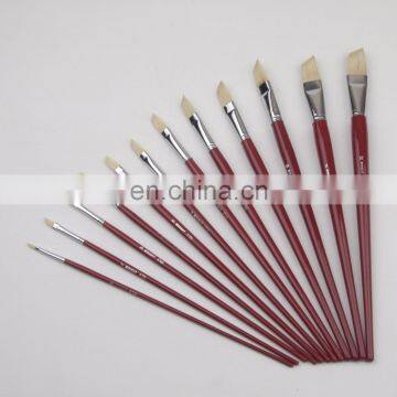 Multipurpose Wooden Handle Bristle Paint Brushes