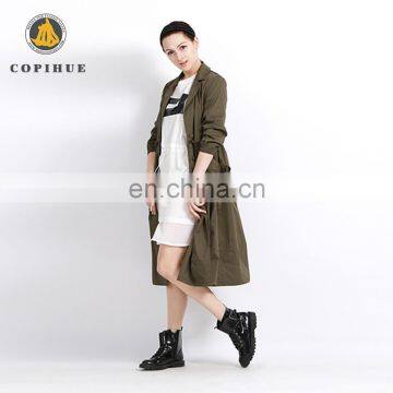 Golden Supplier Top Quality Cheap Girls Long Winter Coats