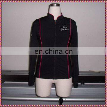 Classic design skating team jackets, ladies blazer