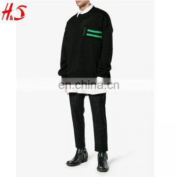 Hot Chinses New Style Custom Uni 100% Wool Jumper Sweater Wholesale