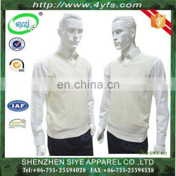 100% wool white color Military Sweater Army Combat Sweater