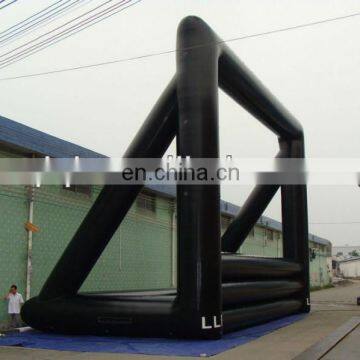 Inflatable tv screen