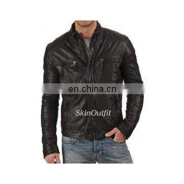 Mens leather Jacket understanding and selecting different materials