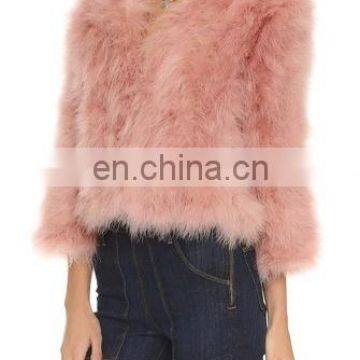 New Arrivel Lady Faux Fur Coat photo-2