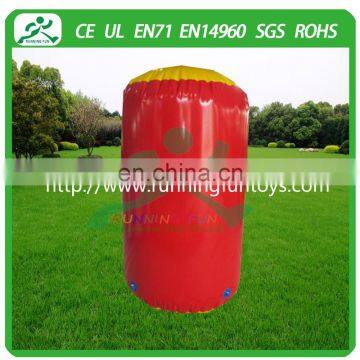 Inflatable Paintball Bunkers for Paintball Area China Supplier CE Certificate