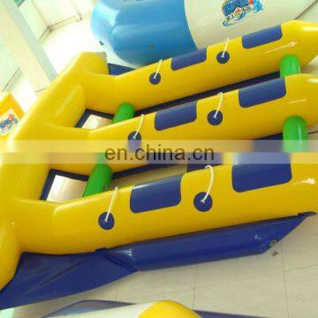 inflatable flying manta ray/inflatable flying fish towable For water games