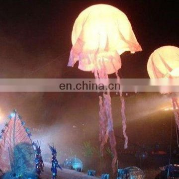 Giant inflatable jellyfish balloon for decorations