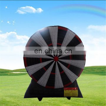 2.5m / 8ft inflatable foot darts for sale,inflatable dart game/inflatable soccer darts,inflatable dart board