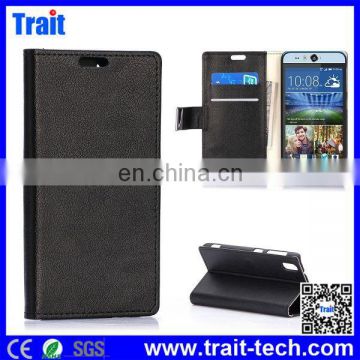 China Supplier Wallet Style For HTC Desire Eye case leather