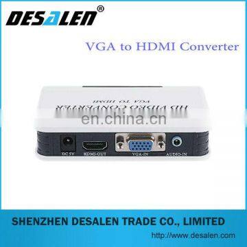 Vga 2 Hdmi Converter Hdmi to Vga Converter With Audio