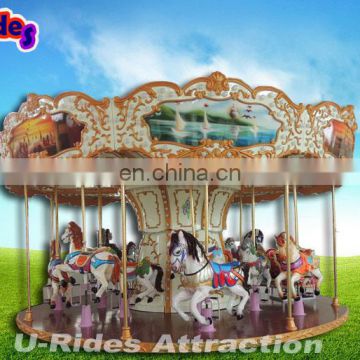 toy carousel fairground ride apparatus amusement park equipment