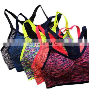 Fashion Yoga bra Fitness Sports Bra