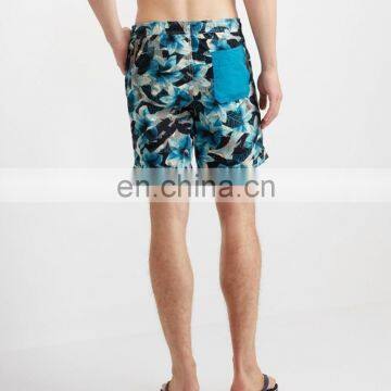 New Style Customised Polyester Sublimation Beach Shorts for Men photo-3