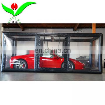 Welding vehicle storage shelter outdoor inflatable car transparent garage tent