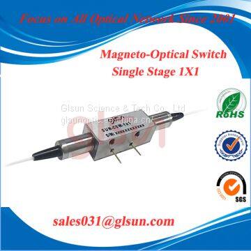 GLSUN Single Stage 1x1 Magneto-Optical Switch