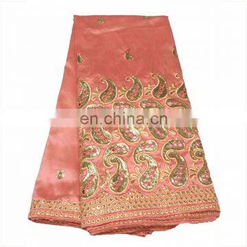 2015 African George Fabric/new Design George Wrapper for Wedding Dress LS15073155