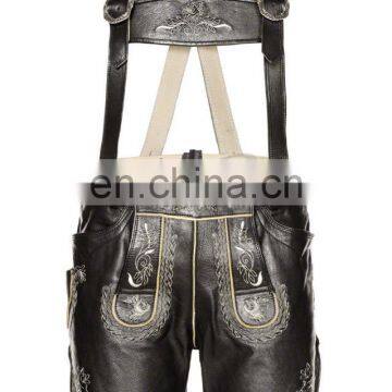 2015 High Quality Bavarian leder Hosen, Trachten Lederhosen (Leather Hosen)