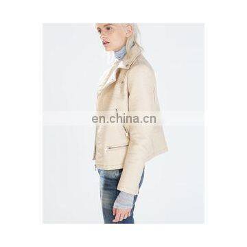 leather jacket for women fur