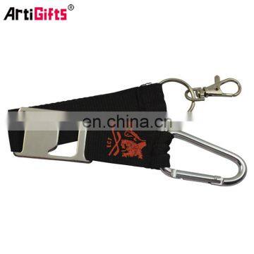 New products lanyard factory nylon strap key chain